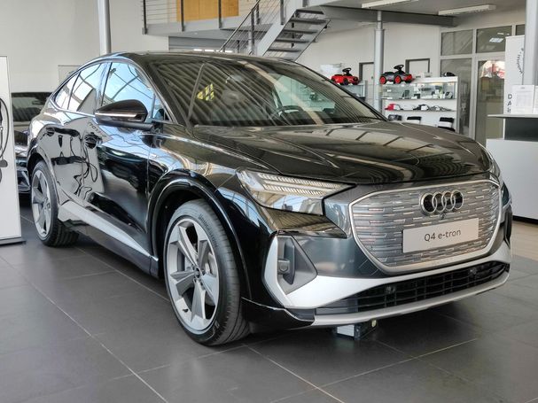 Audi Q4 50 e-tron Sportback 220 kW image number 2