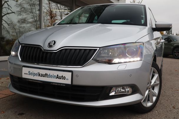 Skoda Fabia 70 kW image number 1