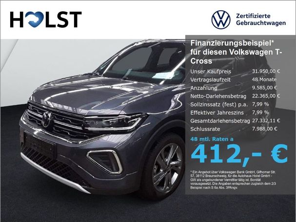 Volkswagen T-Cross 1.5 TSI DSG 110 kW image number 3