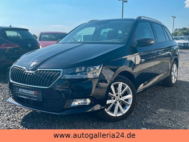 Skoda Fabia Combi 1.0 TSI Clever 81 kW image number 1