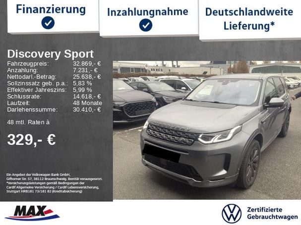 Land Rover Discovery Sport P200 R-Dynamic SE 147 kW image number 4