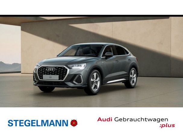 Audi Q3 45 TFSIe S tronic S-line Sportback 180 kW image number 1