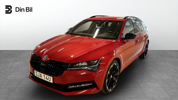 Skoda Superb 2.0 TDI SportLine 4x4 DSG 149 kW image number 1