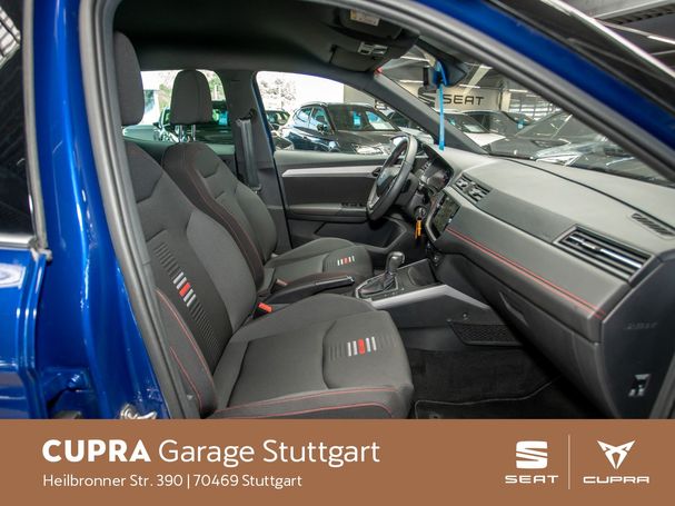 Seat Arona 1.0 TSI DSG FR 85 kW image number 5