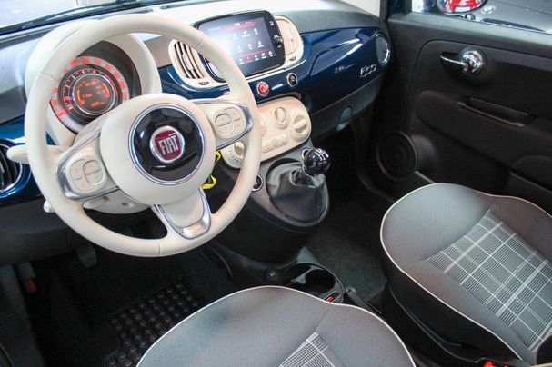 Fiat 500 1.2 Lounge 51 kW image number 10