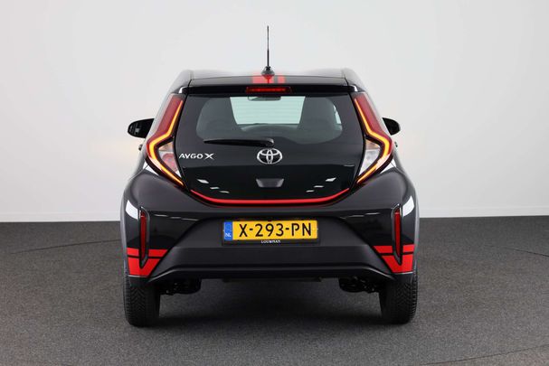 Toyota Aygo X 1.0 VVT-i 53 kW image number 21