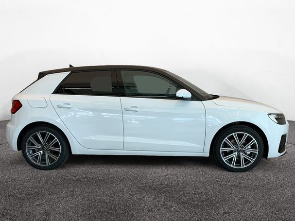 Audi A1 30 TFSI S tronic Sportback Advanced 85 kW image number 4