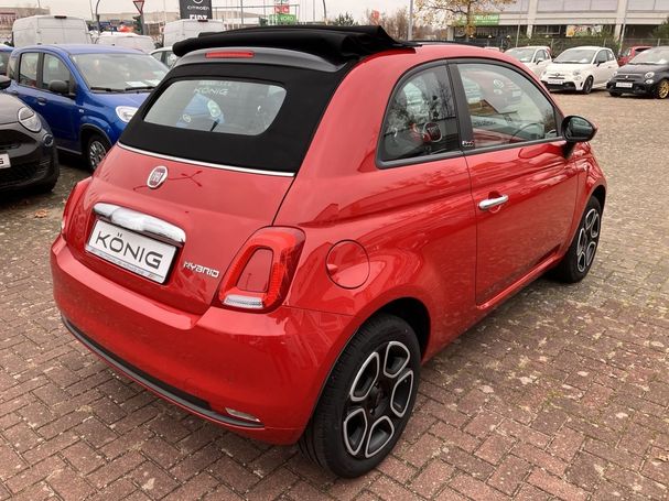 Fiat 500C 1.0 51 kW image number 3