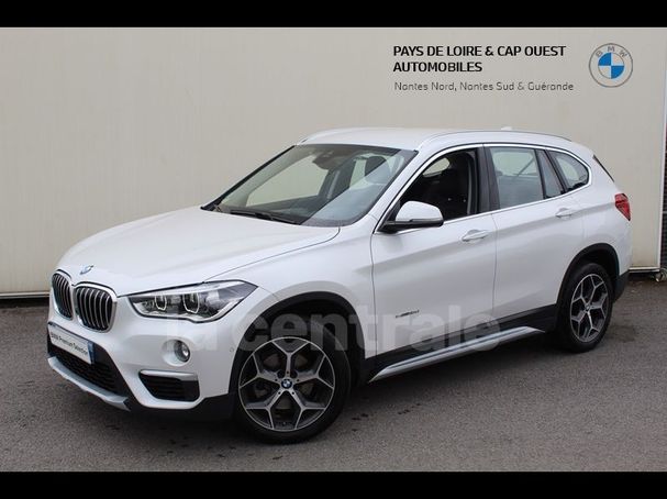 BMW X1 sDrive18d xLine 110 kW image number 1