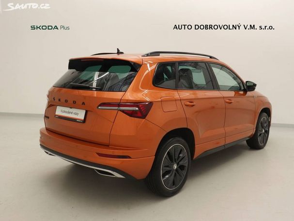 Skoda Karoq 1.5 TSI Sportline 110 kW image number 3