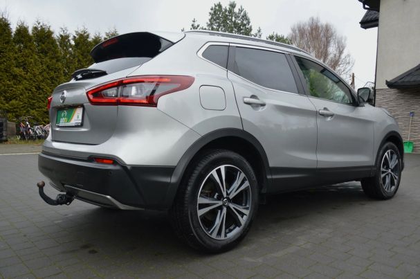 Nissan Qashqai 1.3 DIG-T DCT 117 kW image number 8