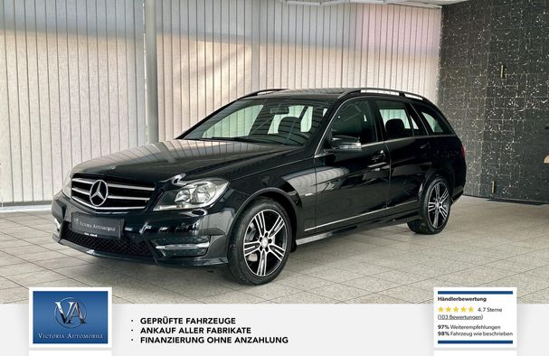 Mercedes-Benz C 220 T CDi Edition C 125 kW image number 1