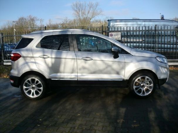 Ford EcoSport 1.0 EcoBoost TITANIUM 92 kW image number 3