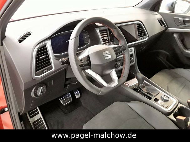 Seat Ateca 2.0 TSI 4Drive DSG FR 140 kW image number 13