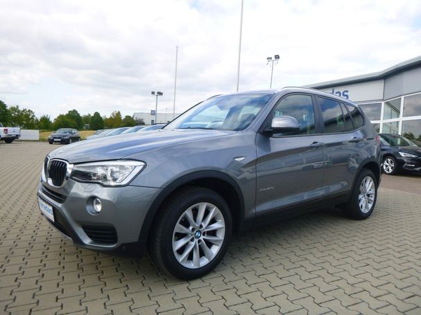 BMW X3 xDrive20d 140 kW image number 1