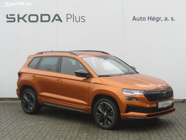 Skoda Karoq 1.5 TSI DSG Sportline 110 kW image number 6