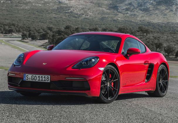 Porsche Cayman GT4 RS PDK 368 kW image number 4