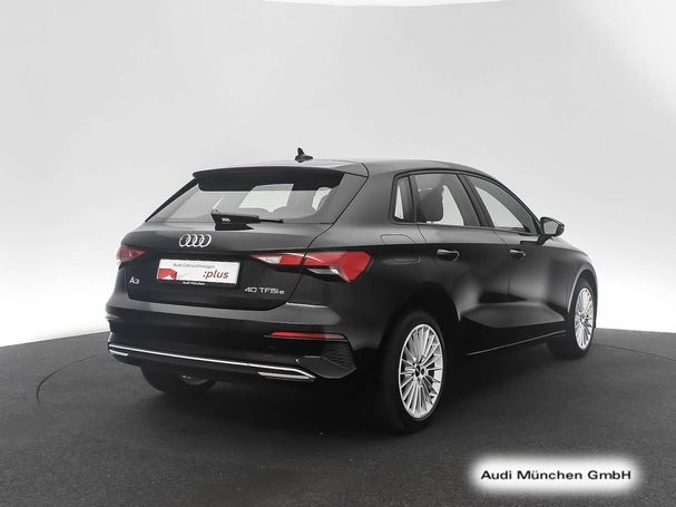 Audi A3 40 TFSIe Advanced 150 kW image number 8