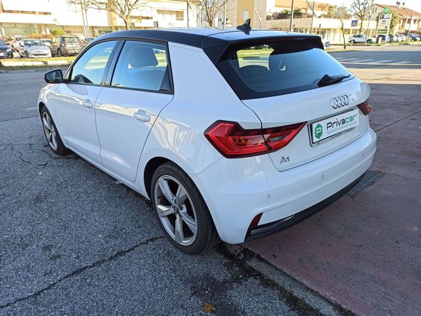 Audi A1 30 TFSI Advanced 85 kW image number 27