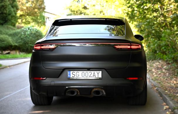 Porsche Cayenne Turbo Coupé 405 kW image number 21