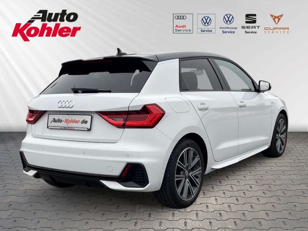 Audi A1 1.0 TFSI S-line Sportback 70 kW image number 10