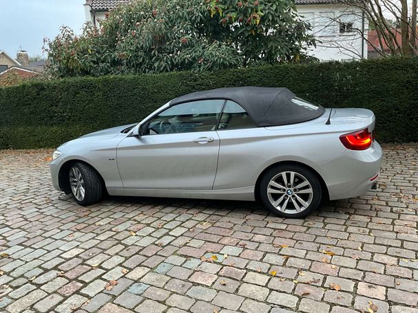 BMW 218i Cabrio 100 kW image number 8