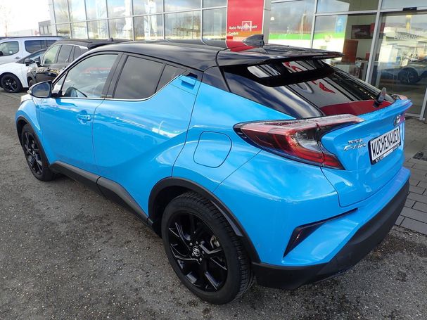 Toyota C-HR 1.8 Hybrid 90 kW image number 4