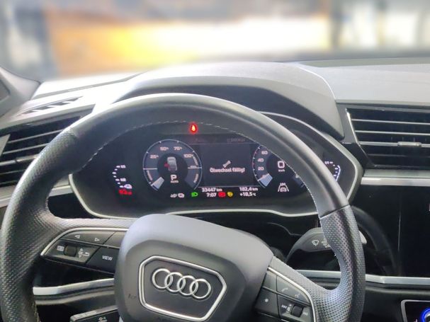 Audi Q3 45 TFSIe S-line Sportback 180 kW image number 11