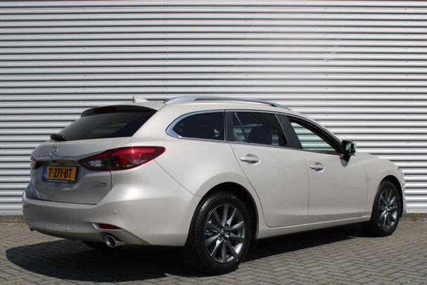 Mazda 6 SportBreak SkyActiv G 2.0 121 kW image number 4