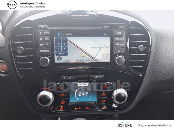 Nissan Juke 1.6 Xtronic N-Connecta 86 kW image number 8