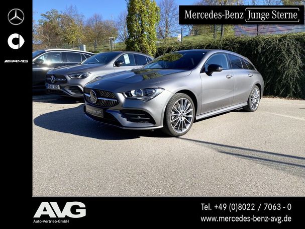 Mercedes-Benz CLA 250 Shooting Brake e 160 kW image number 5