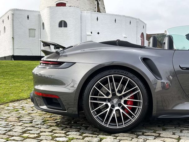 Porsche 992 Turbo Cabrio 427 kW image number 9