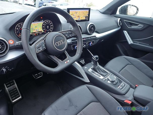 Audi Q2 35 TFSI S-line 110 kW image number 8