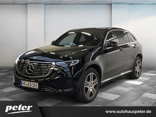 Mercedes-Benz EQC 400 300 kW image number 1