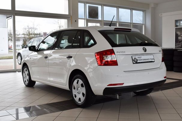 Skoda Rapid Spaceback 1.2 63 kW image number 4