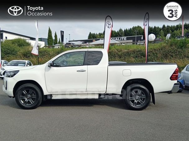 Toyota Hilux D Cab 2.4 4D 4WD 110 kW image number 5