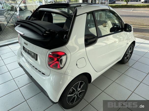 Smart ForTwo cabrio EQ 60 kW image number 6