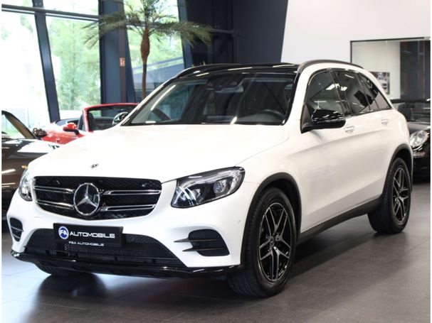 Mercedes-Benz GLC 350 d 4Matic Line 190 kW image number 1