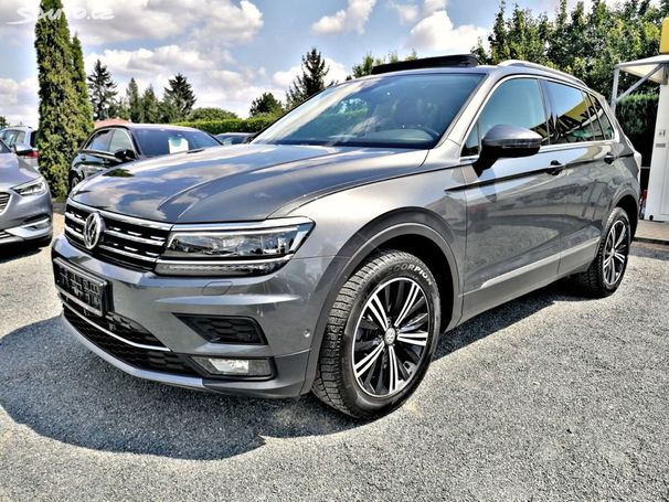 Volkswagen Tiguan 1.4 TSI 4Motion DSG 110 kW image number 1