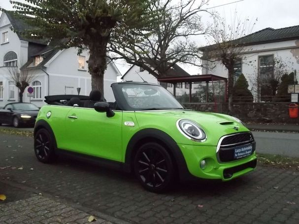 Mini Cooper S Cabrio 141 kW image number 3