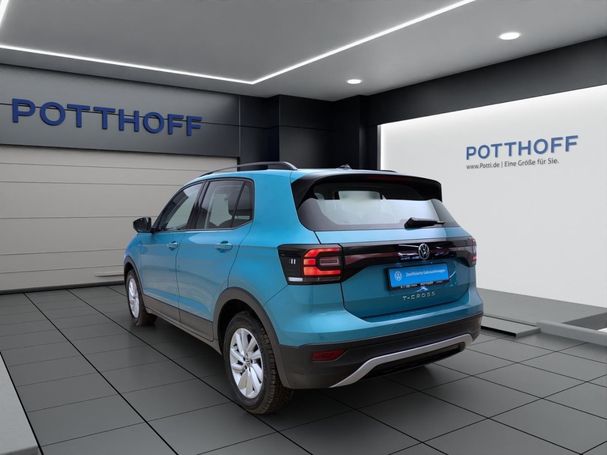 Volkswagen T-Cross 1.0 TSI Life 70 kW image number 3