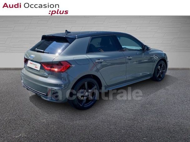 Audi A1 35 TFSI S tronic S-line 110 kW image number 4