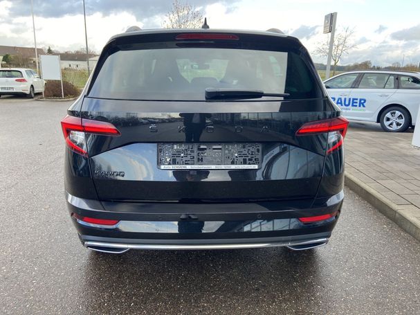 Skoda Karoq 1.5 TSI DSG Sportline 110 kW image number 3