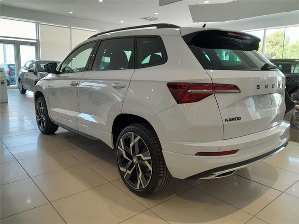 Skoda Karoq 1.5 TSI ACT DSG Sportline 110 kW image number 4