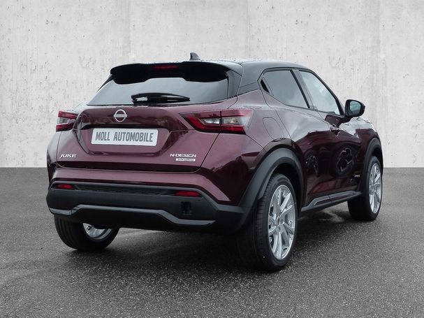 Nissan Juke 1.6 Hybrid N-DESIGN 105 kW image number 2