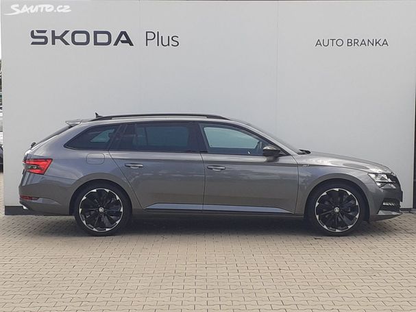 Skoda Superb 2.0 TDI SportLine 4x4 147 kW image number 31