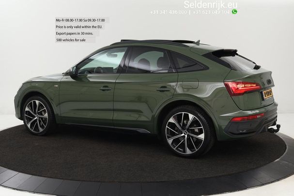 Audi Q5 50 TFSIe Sportback 220 kW image number 2