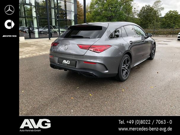 Mercedes-Benz CLA 180 Shooting Brake 100 kW image number 3