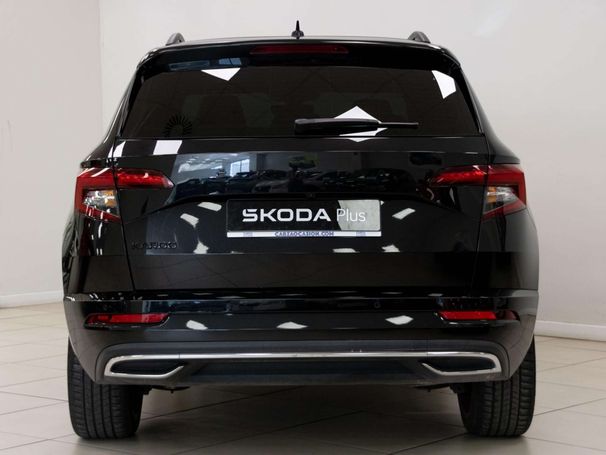 Skoda Karoq 1.5 TSI ACT Sportline 110 kW image number 23