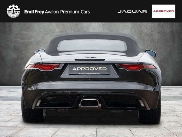 Jaguar F-Type Cabriolet R-Dynamic 221 kW image number 7